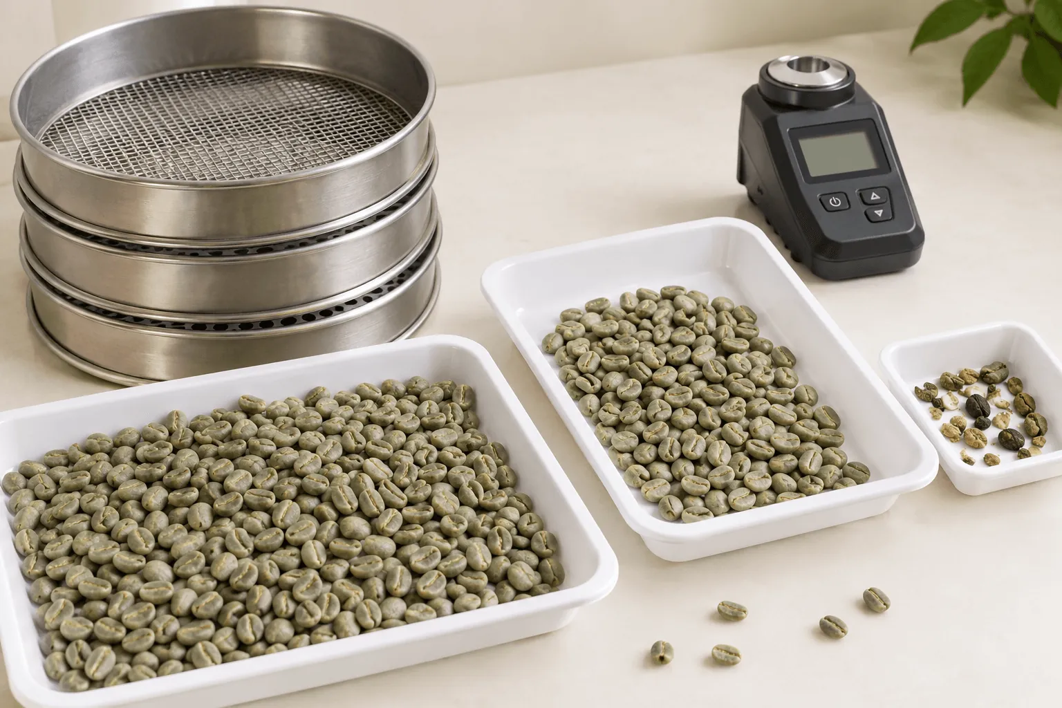 How to Read a Green Coffee Spec Sheet: Screen, Moisture, Defects and More
