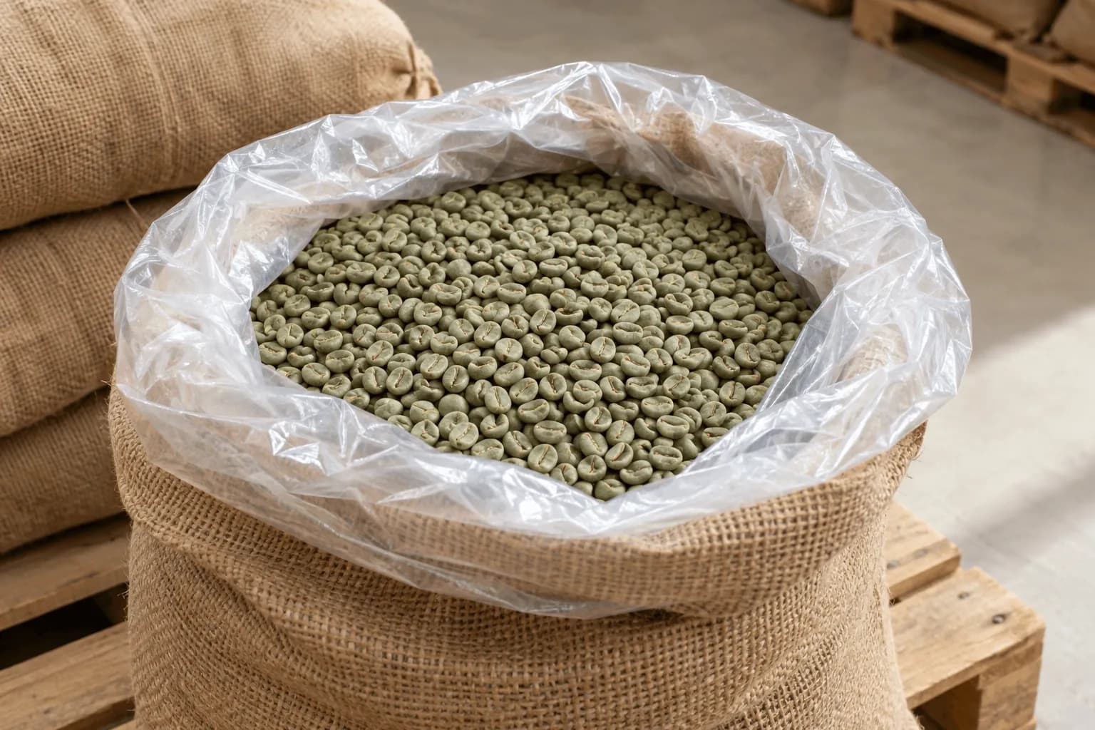 Storing and Shipping Green Coffee: Bags, Liners and Container Moisture