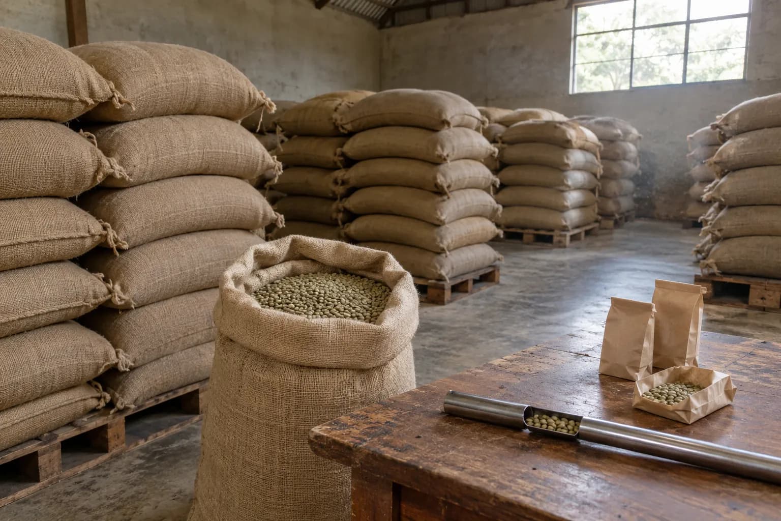 Tanzania's 2026/27 Coffee Season: Auction Calendar, Direct Export and When to Book