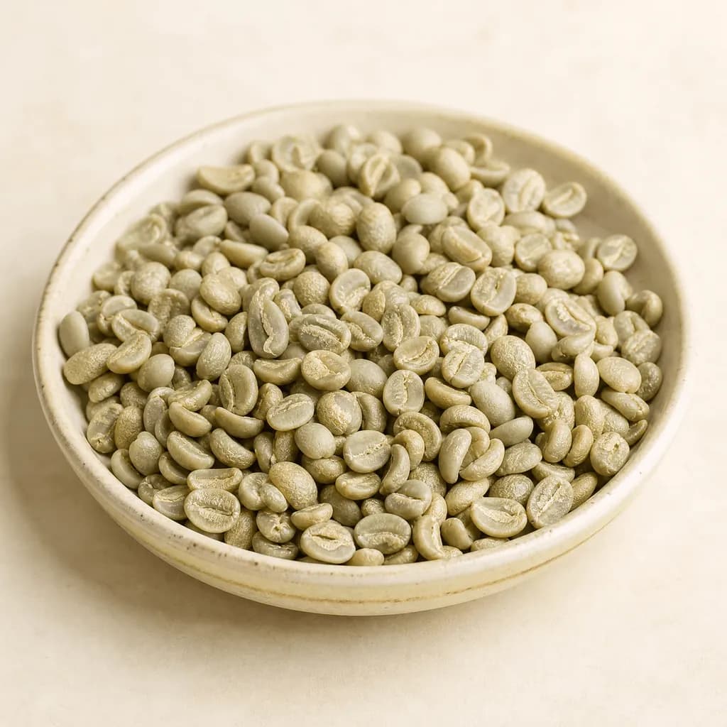 Wholesale Tanzania Arabica B Green Coffee, Screen 16