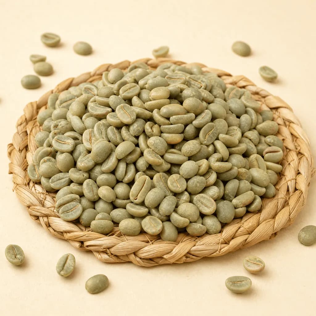 Wholesale Natural (Dry-Processed) Arabica from Tanzania's Southern Highlands
