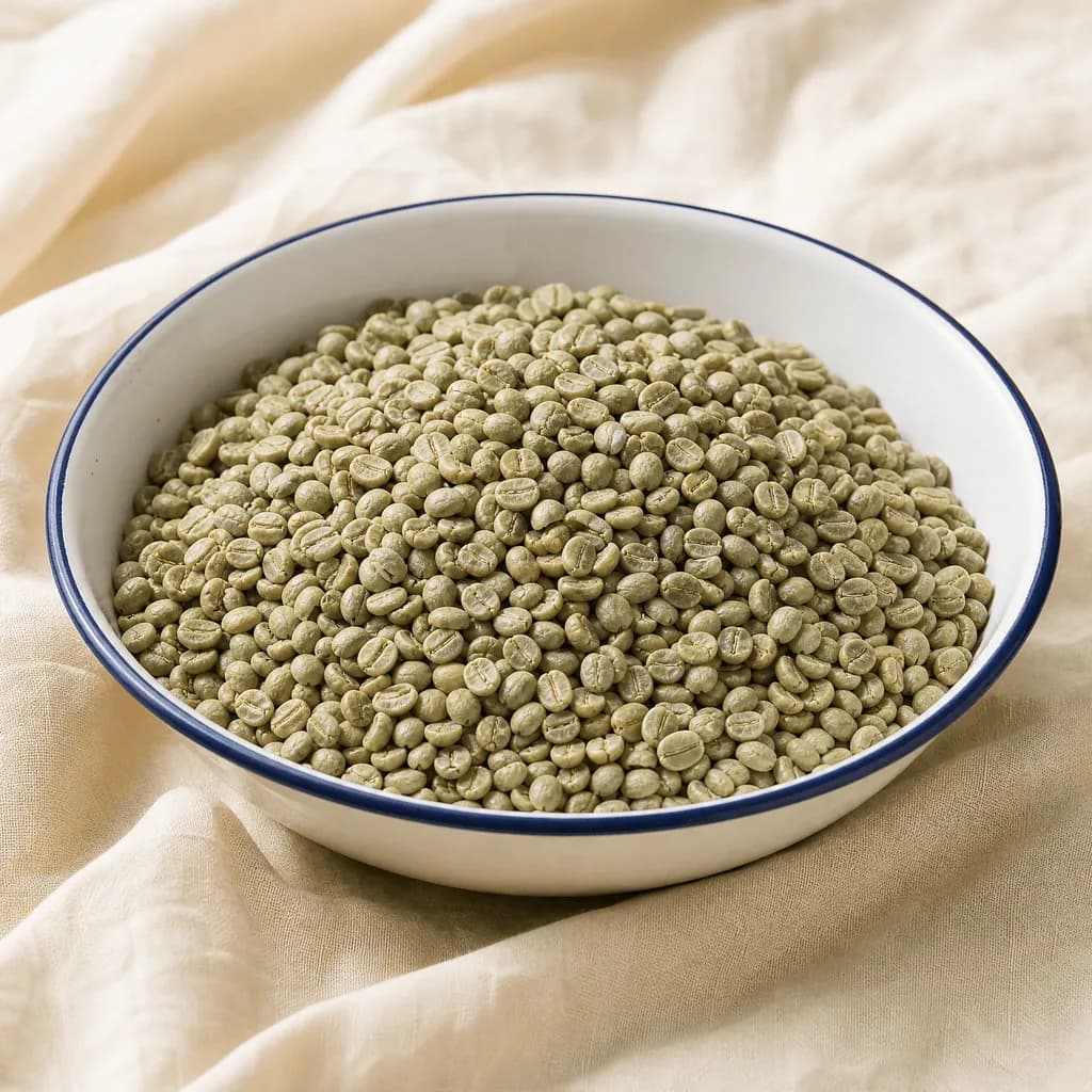Wholesale Kagera Robusta Green Coffee, Natural Processed